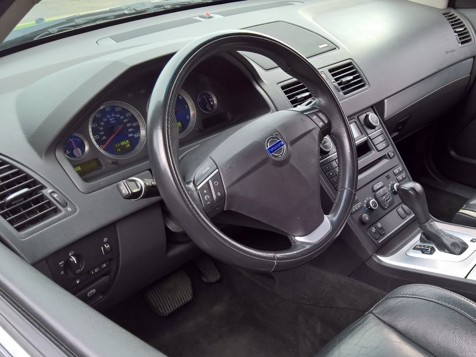 Interior of XC90